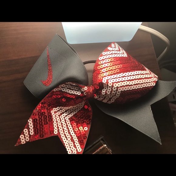 nike cheer bows